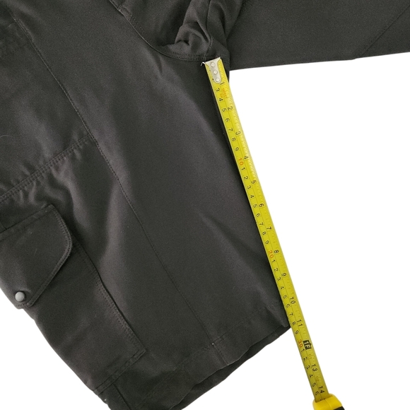 MEC Dark Grey stretch Utility Cargo Shorts size 6 - Picture 8 of 11